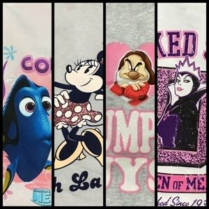 🆕Disney Store T-shirts, 4 different